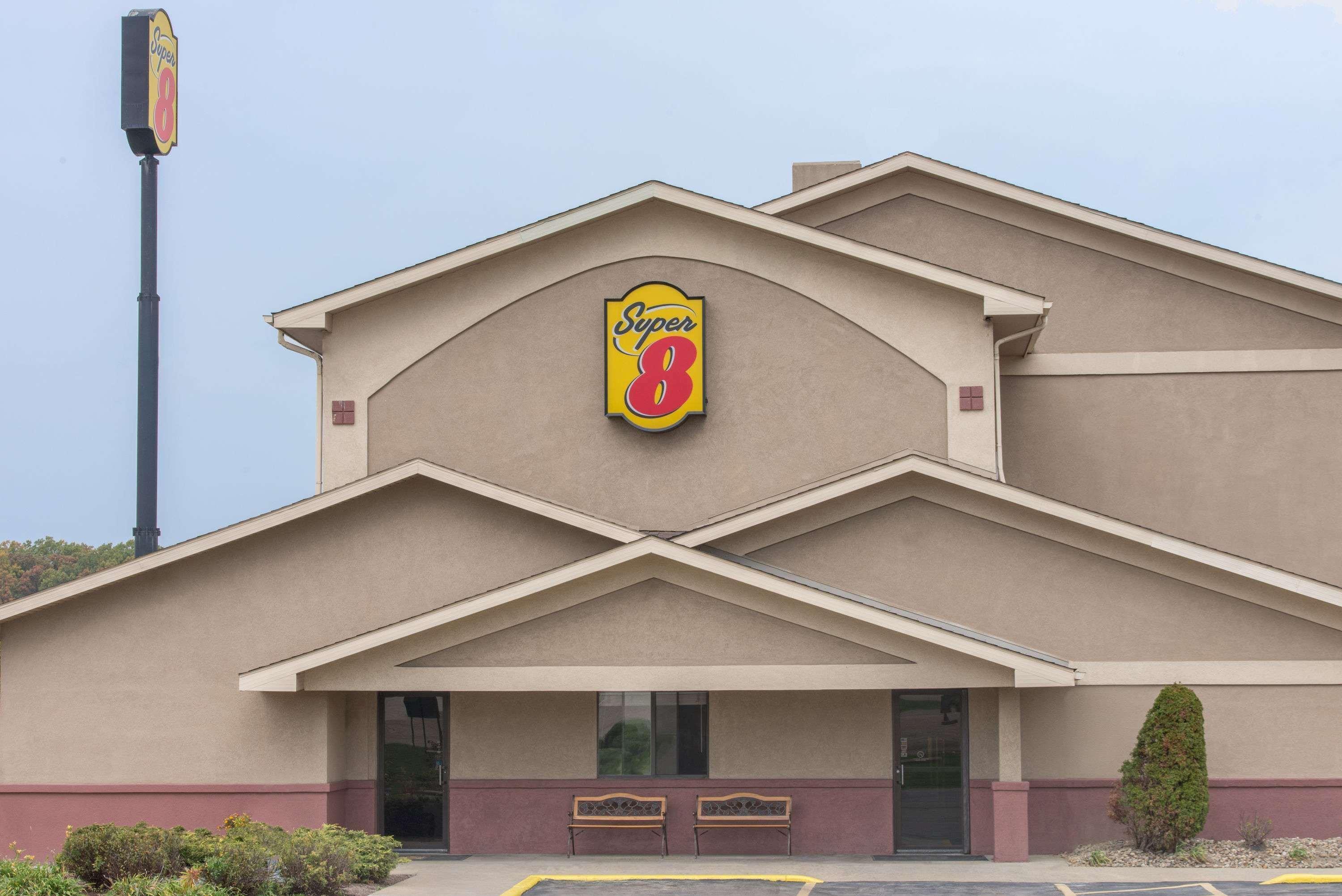 Super 8 By Wyndham Youngstown/Austintown Exteriör bild