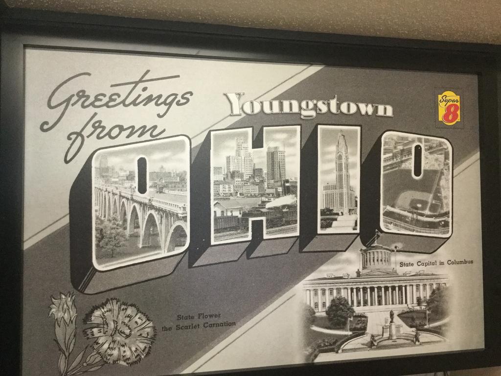 Super 8 By Wyndham Youngstown/Austintown Exteriör bild